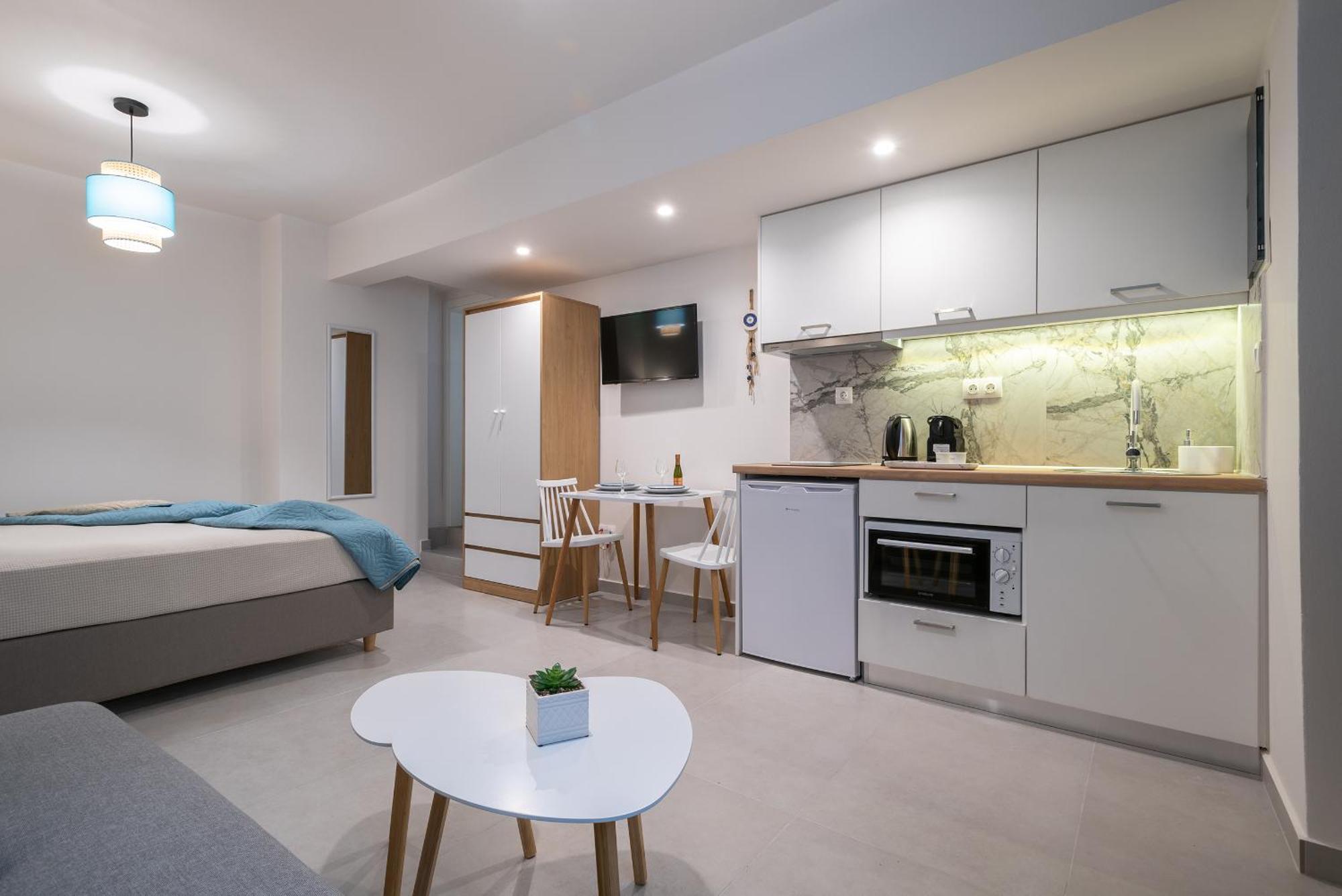 Almira Studios Limnos 3 Мирина Экстерьер фото